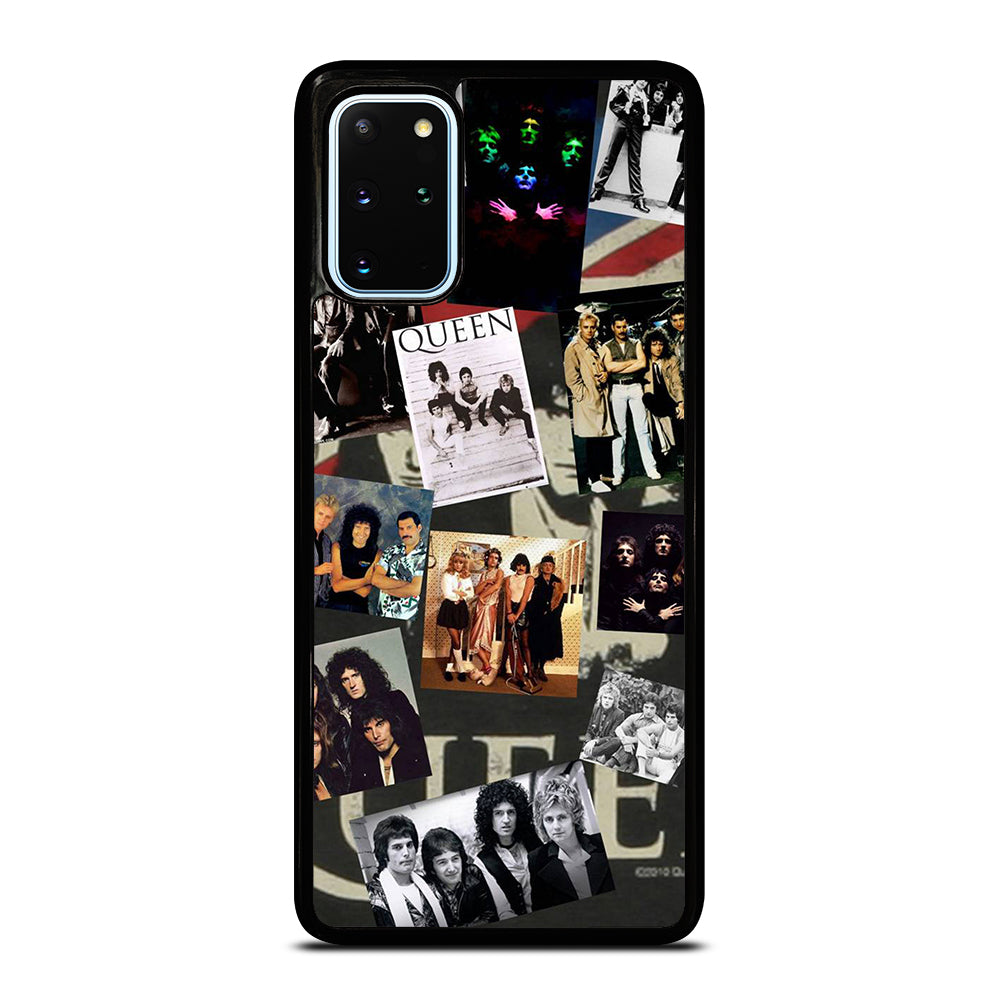QUEEN BAND ROCK COLLAGE Samsung Galaxy S20 Plus Case Cover