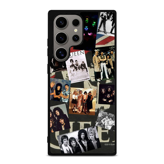 QUEEN BAND ROCK COLLAGE Samsung Galaxy S24 Ultra Case Cover