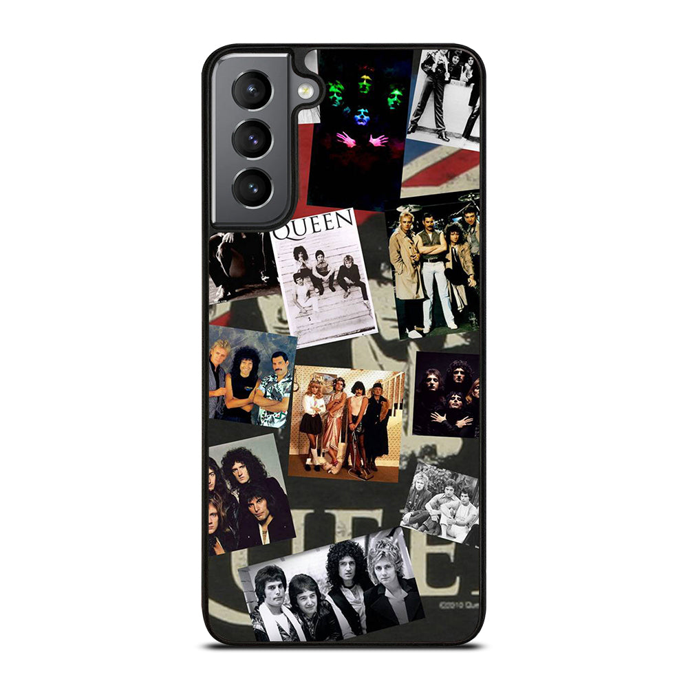 QUEEN BAND ROCK COLLAGE Samsung Galaxy S21 Plus Case Cover