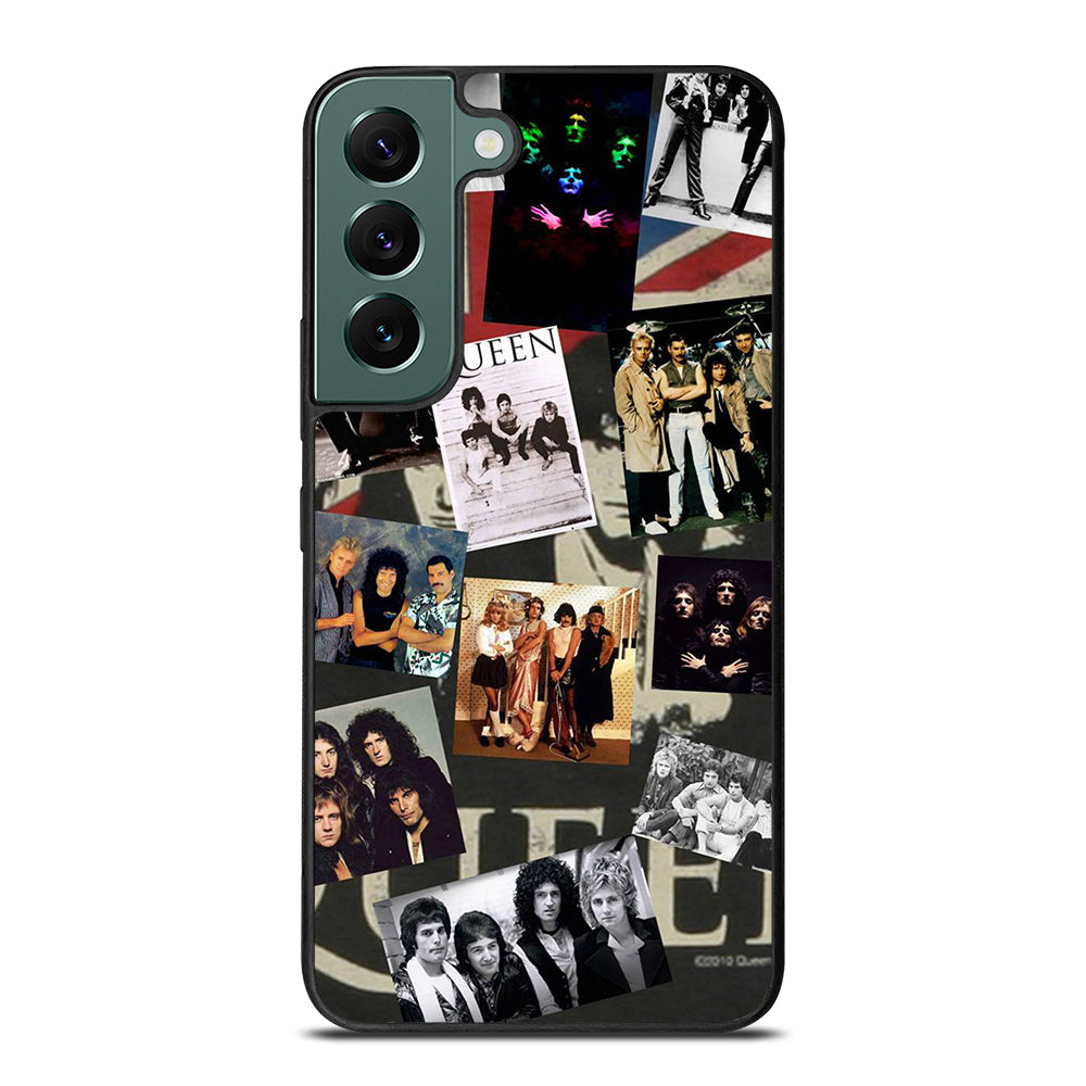QUEEN BAND ROCK COLLAGE Samsung Galaxy S22 Case Cover