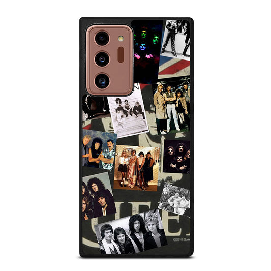 QUEEN BAND ROCK COLLAGE Samsung Galaxy Note 20 Ultra Case Cover