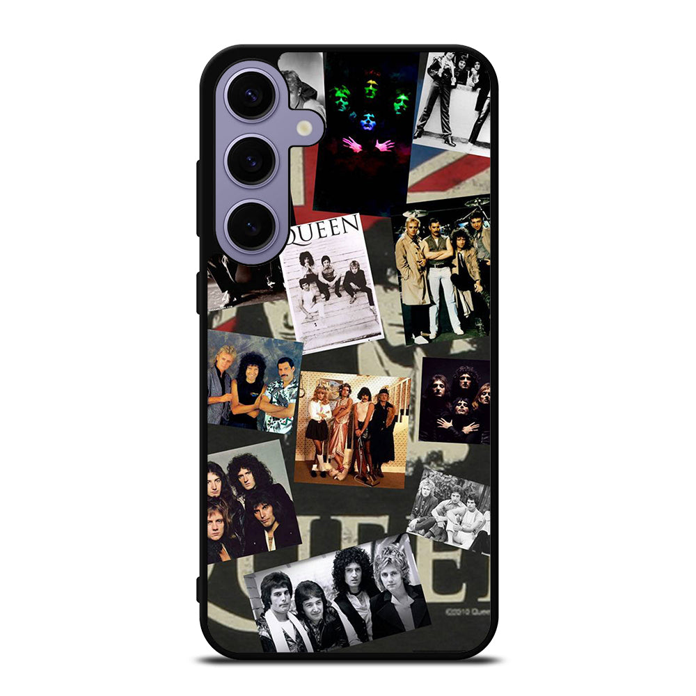 QUEEN BAND ROCK COLLAGE Samsung Galaxy S24 Plus Case Cover