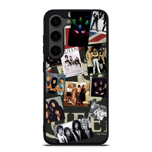 QUEEN BAND ROCK COLLAGE Samsung Galaxy S23 Plus Case Cover
