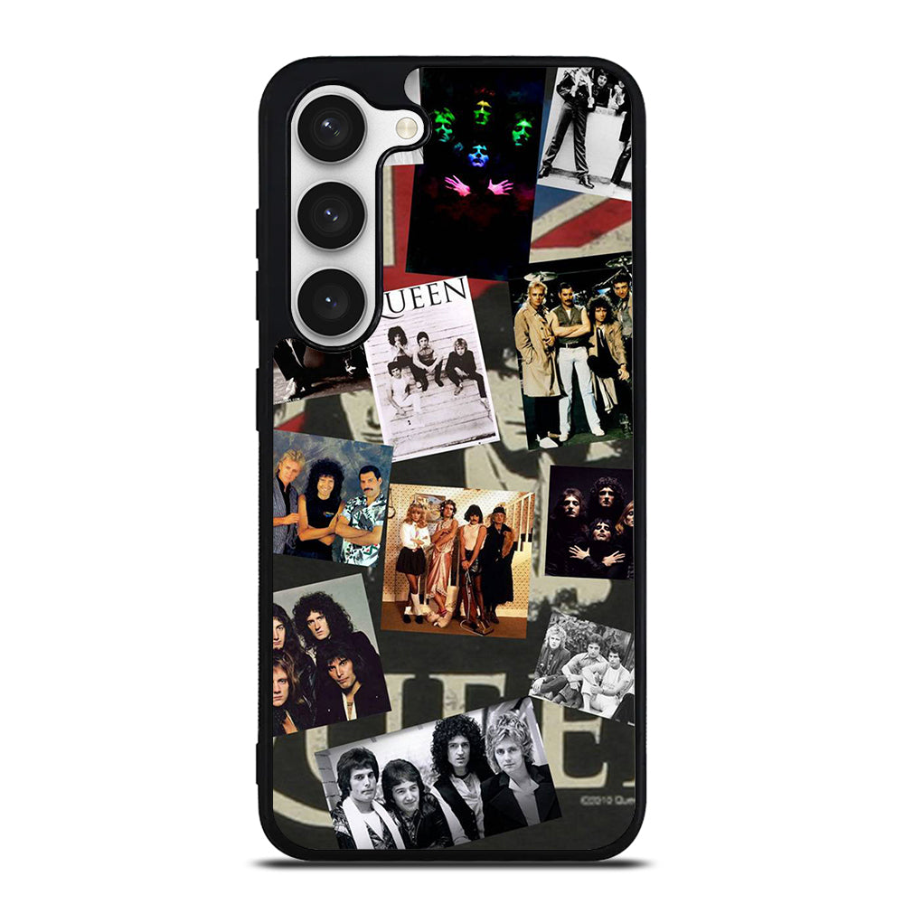 QUEEN BAND ROCK COLLAGE Samsung Galaxy S23 Case Cover