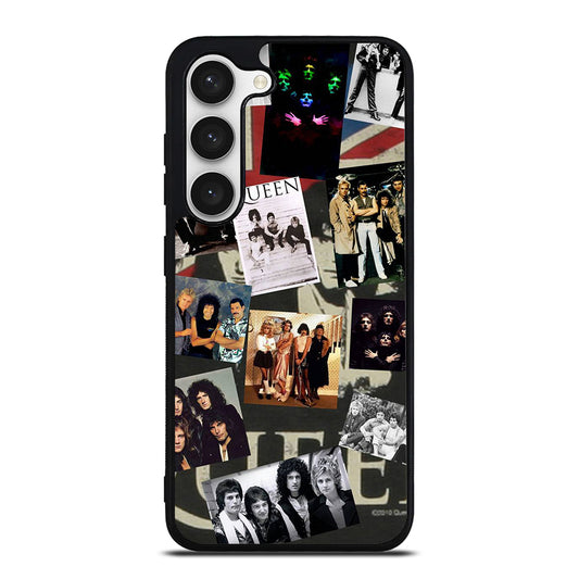 QUEEN BAND ROCK COLLAGE Samsung Galaxy S23 Case Cover
