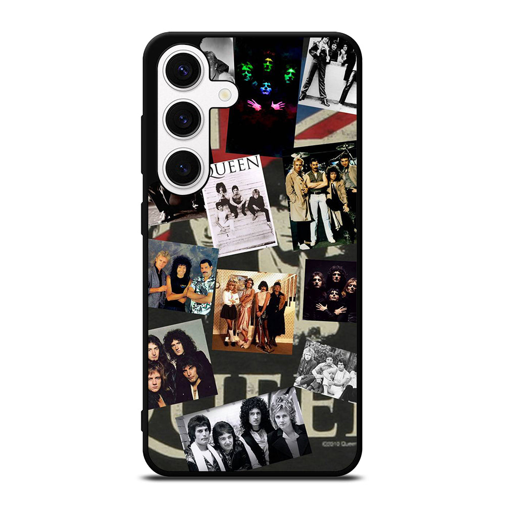 QUEEN BAND ROCK COLLAGE Samsung Galaxy S24 Case Cover
