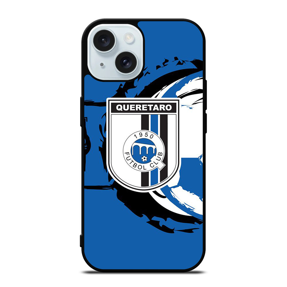 QUERETARO FC FOOTBALL iPhone 15 Case Cover