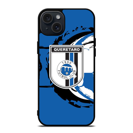 QUERETARO FC FOOTBALL iPhone 15 Plus Case Cover