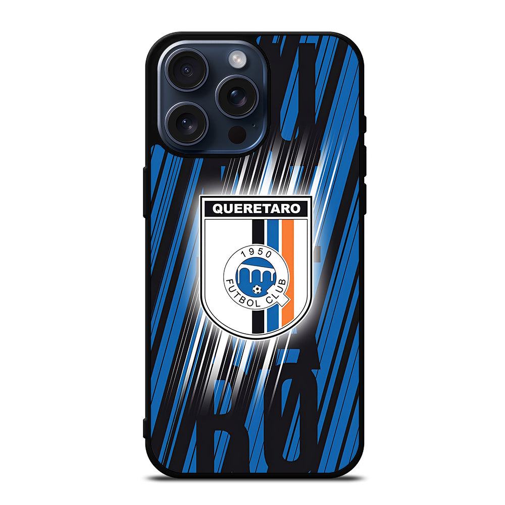 QUERETARO FC FUTBOL CLUB iPhone 15 Pro Max Case Cover