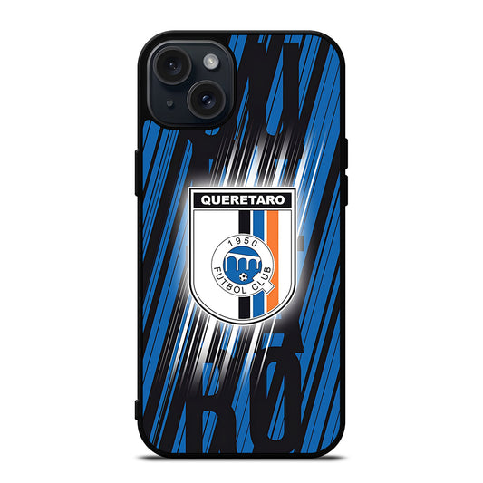QUERETARO FC FUTBOL CLUB iPhone 15 Plus Case Cover