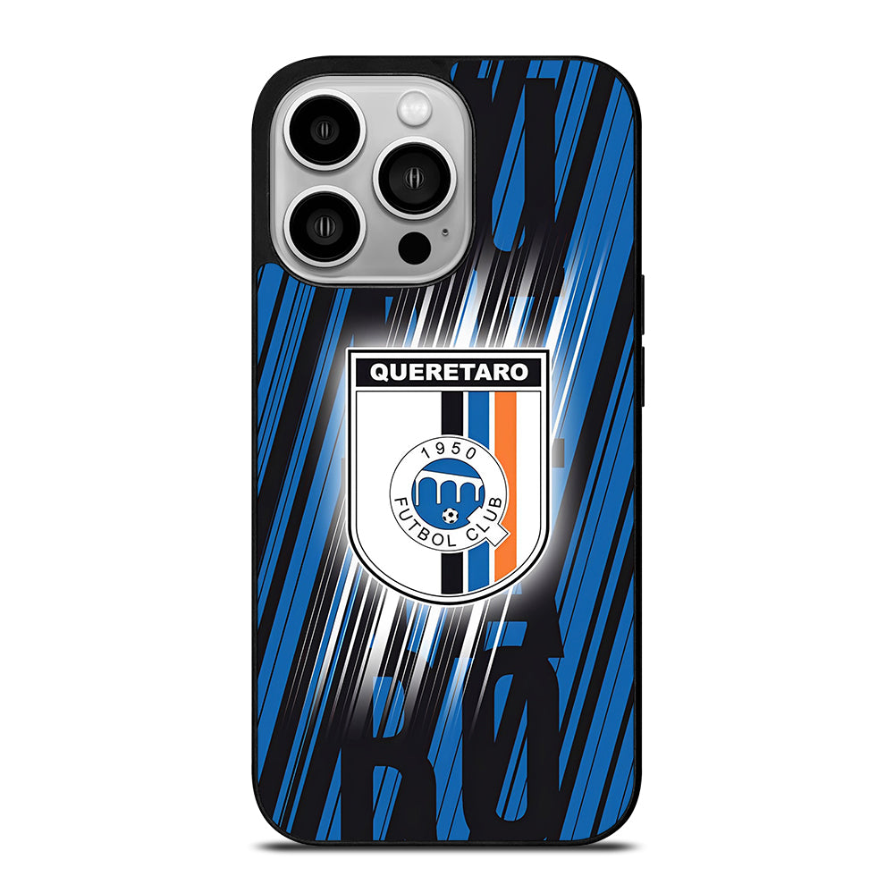 QUERETARO FC FUTBOL CLUB iPhone 14 Pro Case Cover