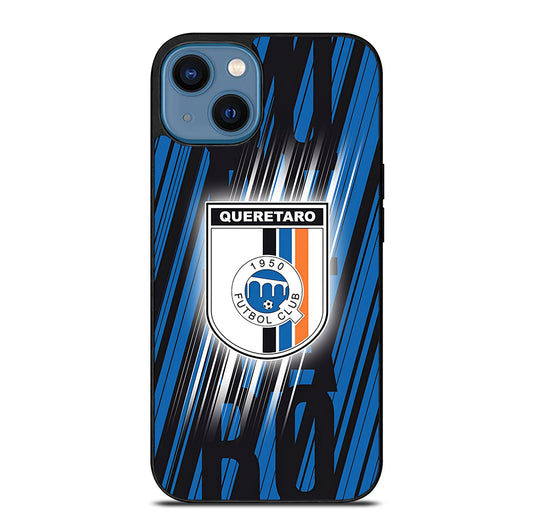 QUERETARO FC FUTBOL CLUB iPhone 14 Case Cover