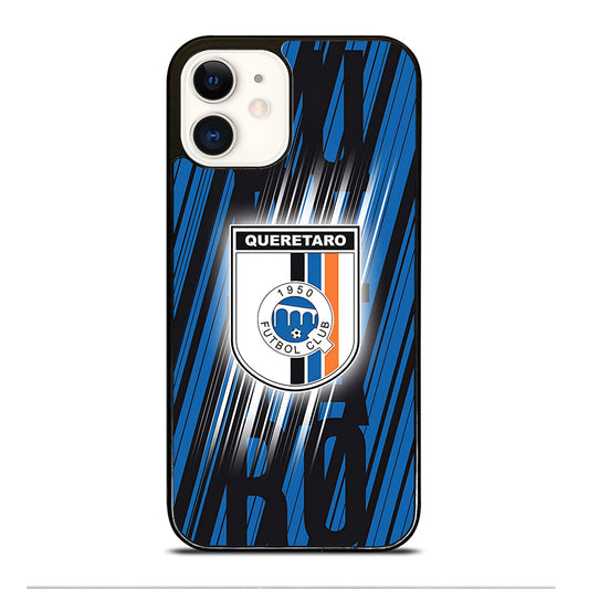 QUERETARO FC FUTBOL CLUB iPhone 12 Case Cover