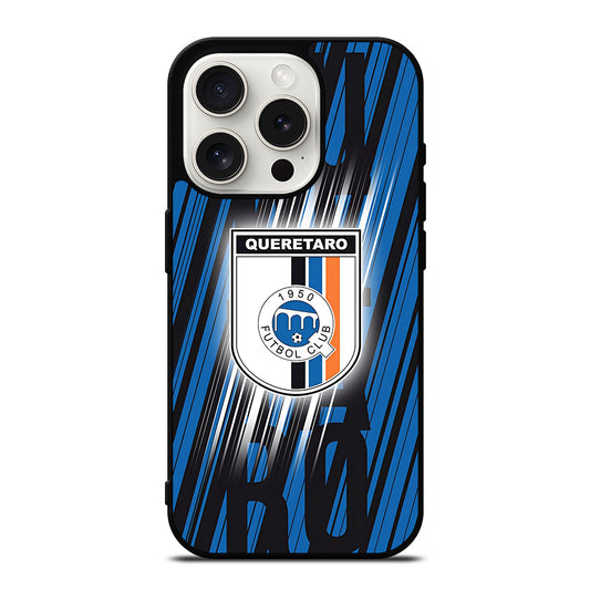 QUERETARO FC FUTBOL CLUB iPhone 15 Pro Case Cover