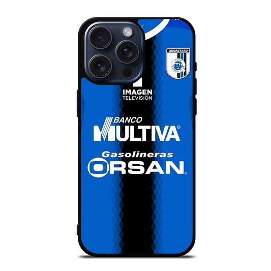 QUERETARO FC JERSEY iPhone 15 Pro Max Case Cover