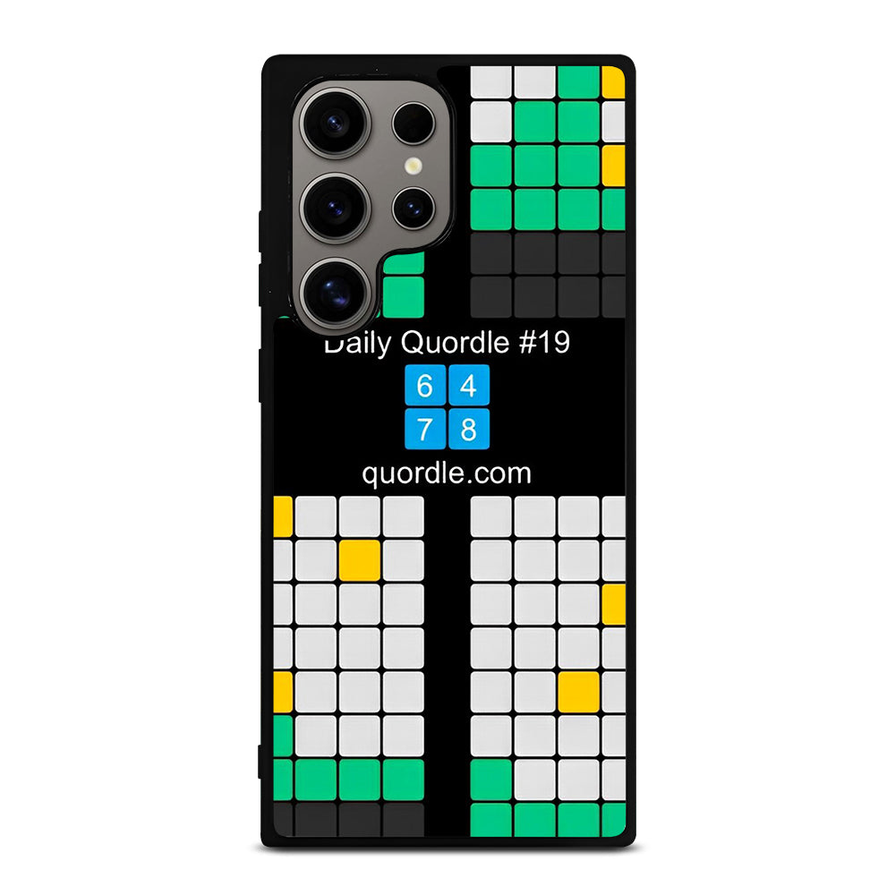 QUORDLE 2 Samsung Galaxy S24 Ultra Case Cover