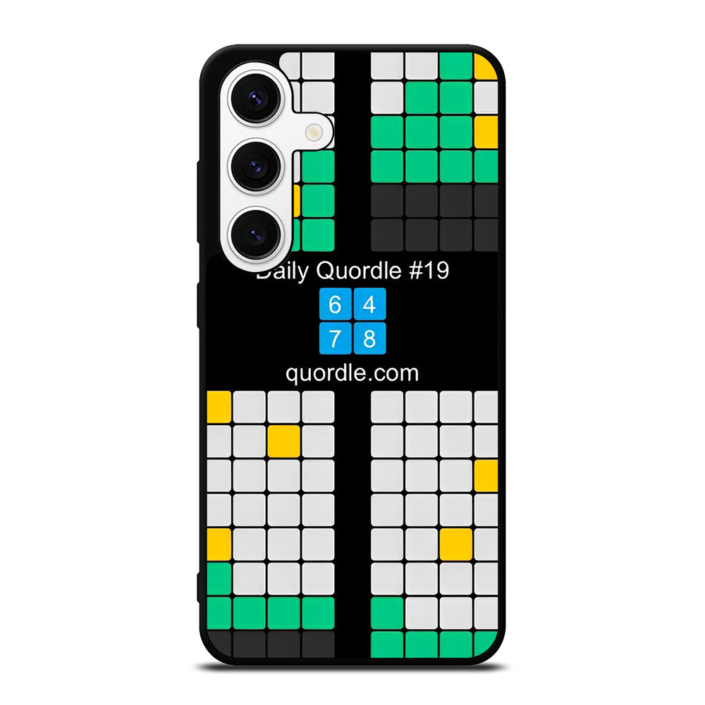 QUORDLE 2 Samsung Galaxy S24 Case Cover