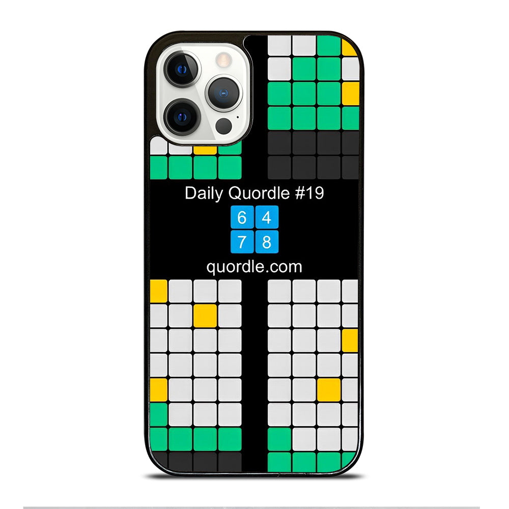 QUORDLE 2 iPhone 12 Pro Case Cover