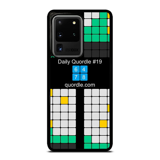 QUORDLE 2 Samsung Galaxy S20 Ultra Case Cover