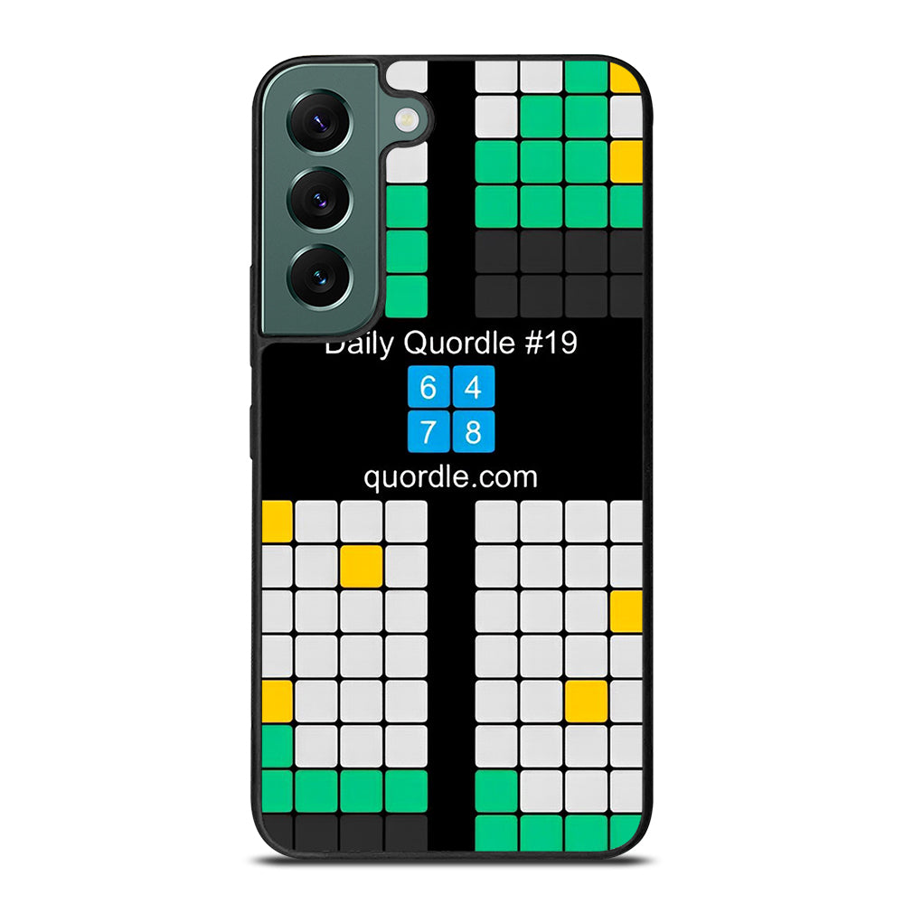 QUORDLE 2 Samsung Galaxy S22 Case Cover