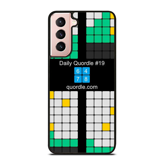QUORDLE 2 Samsung Galaxy S21 Case Cover