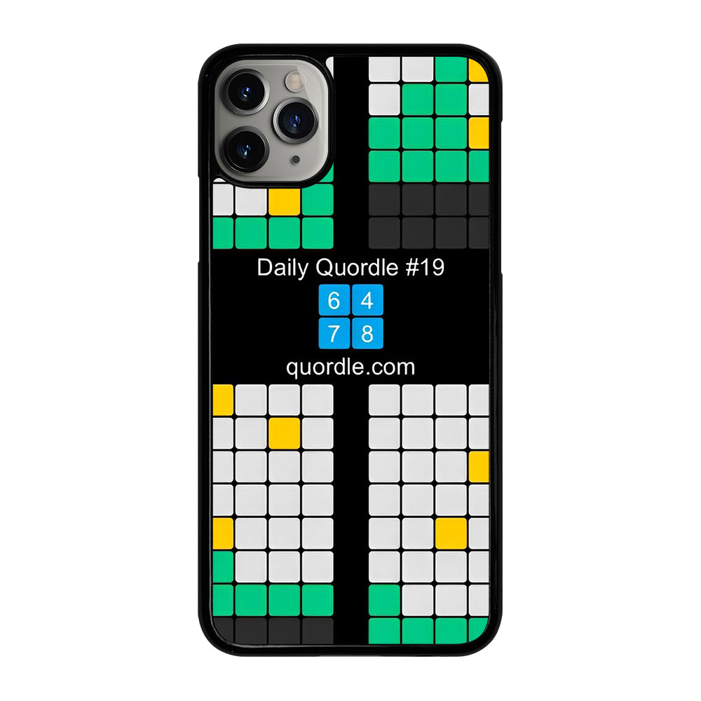 QUORDLE 2 iPhone 11 Pro Max Case Cover