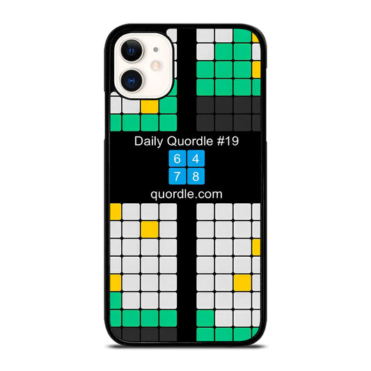QUORDLE 2 iPhone 11 Case Cover