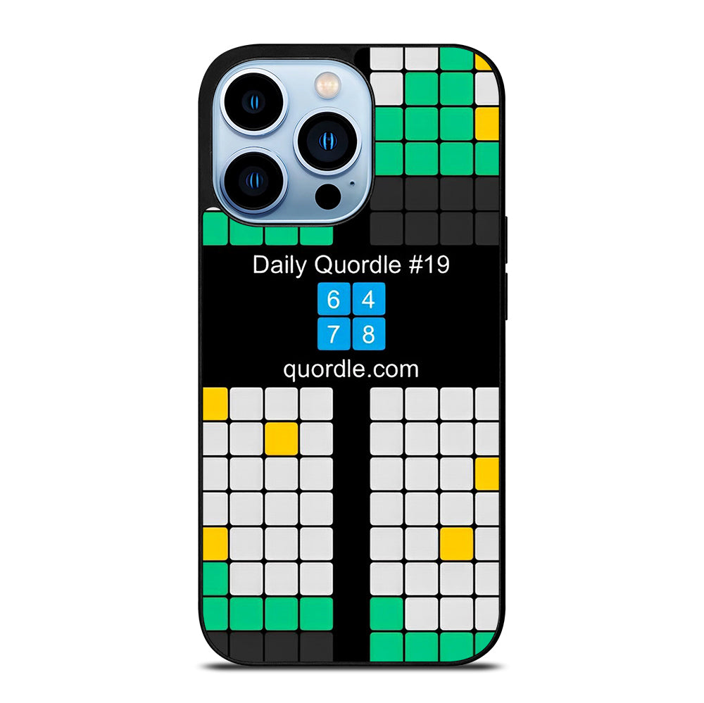 QUORDLE 2 iPhone 13 Pro Max Case Cover