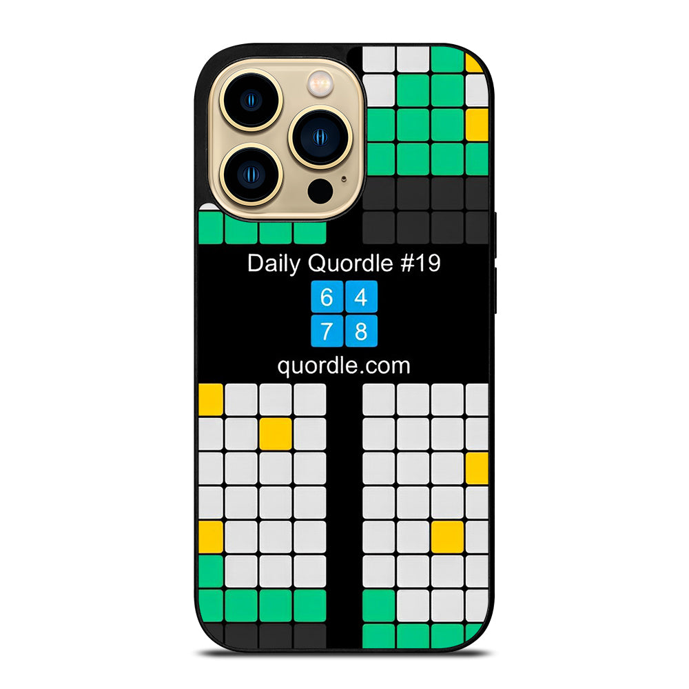 QUORDLE 2 iPhone 14 Pro Max Case Cover