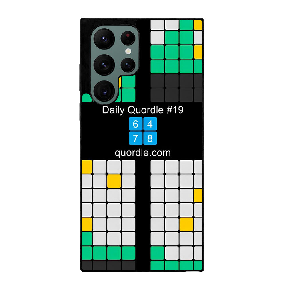 QUORDLE 2 Samsung Galaxy S22 Ultra Case Cover
