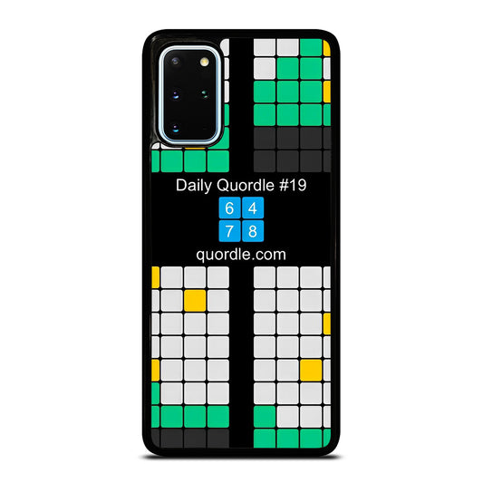 QUORDLE 2 Samsung Galaxy S20 Plus Case Cover