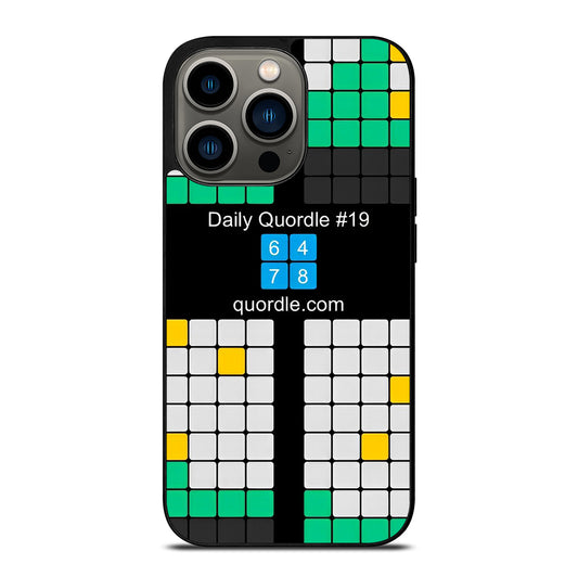 QUORDLE 2 iPhone 13 Pro Case Cover