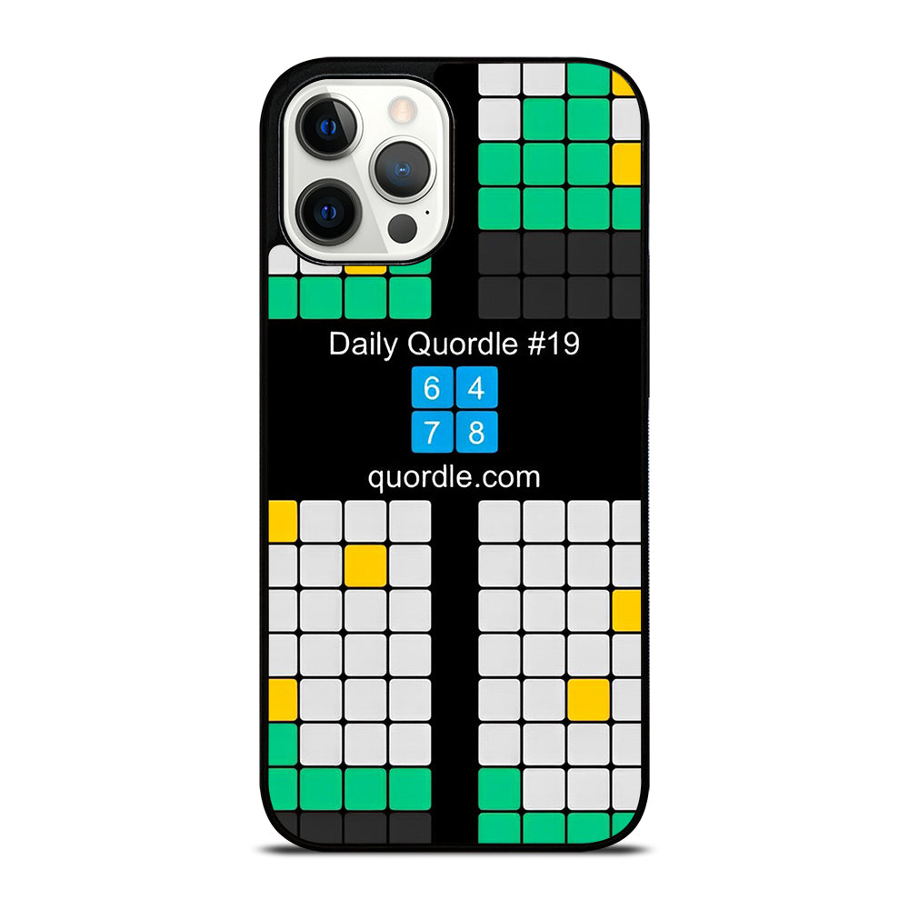 QUORDLE 2 iPhone 12 Pro Max Case Cover