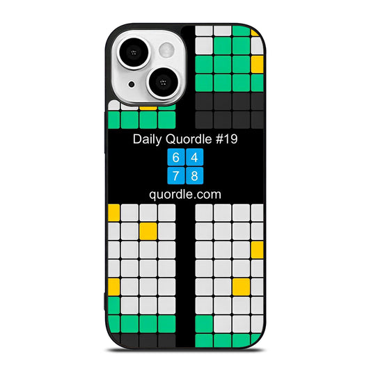QUORDLE 2 iPhone 13 Mini Case Cover