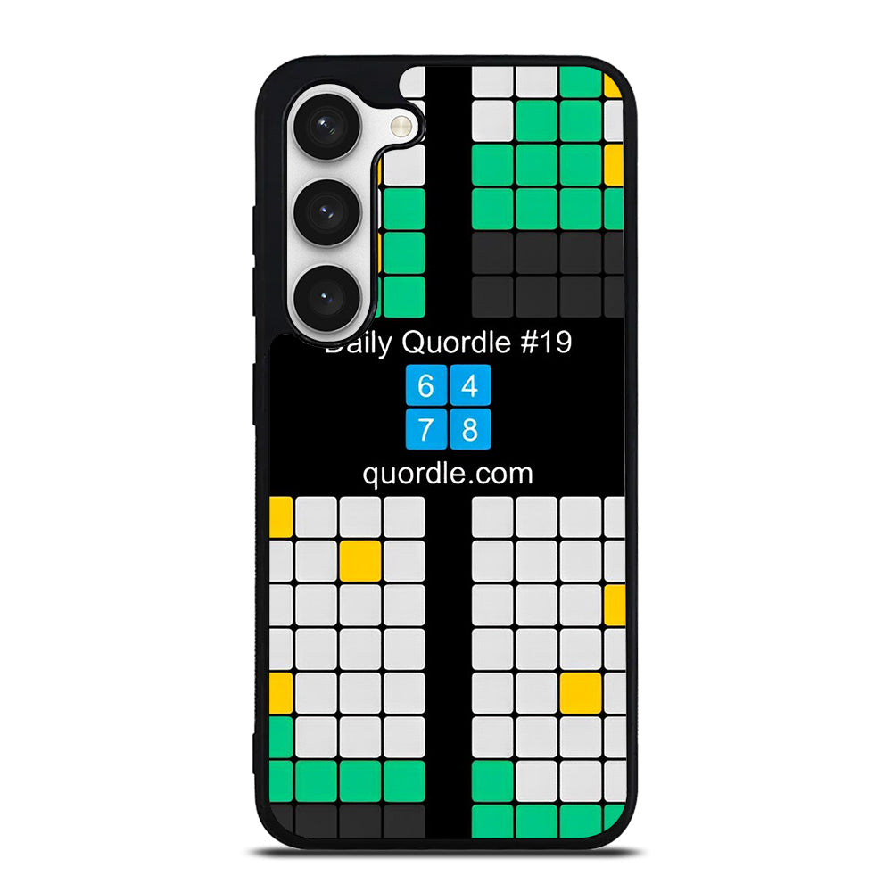 QUORDLE 2 Samsung Galaxy S23 Case Cover