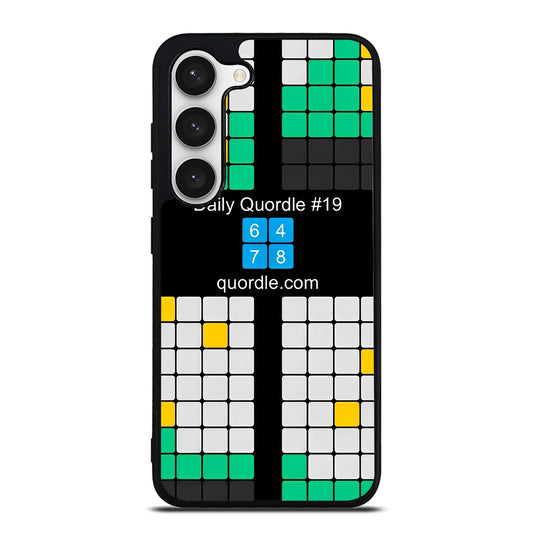 QUORDLE 2 Samsung Galaxy S23 Case Cover