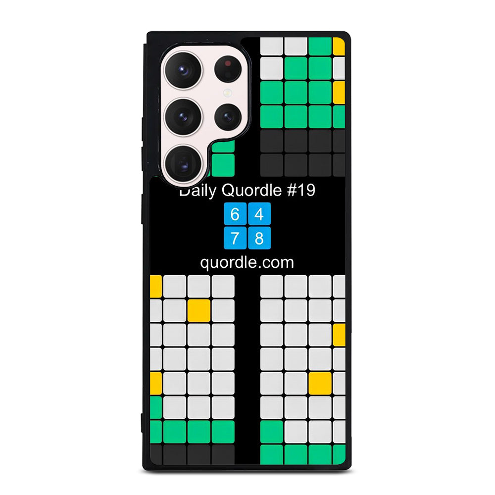QUORDLE 2 Samsung Galaxy S23 Ultra Case Cover