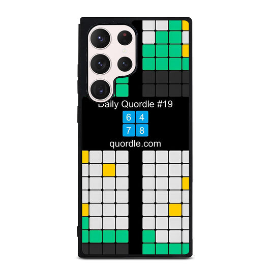 QUORDLE 2 Samsung Galaxy S23 Ultra Case Cover