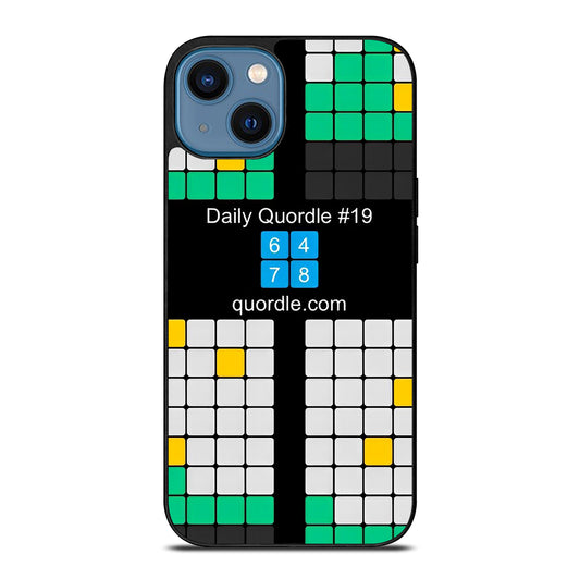QUORDLE 2 iPhone 14 Case Cover