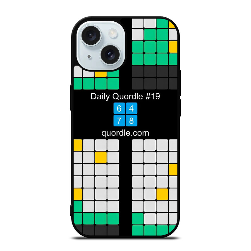 QUORDLE 2 iPhone 15 Case Cover