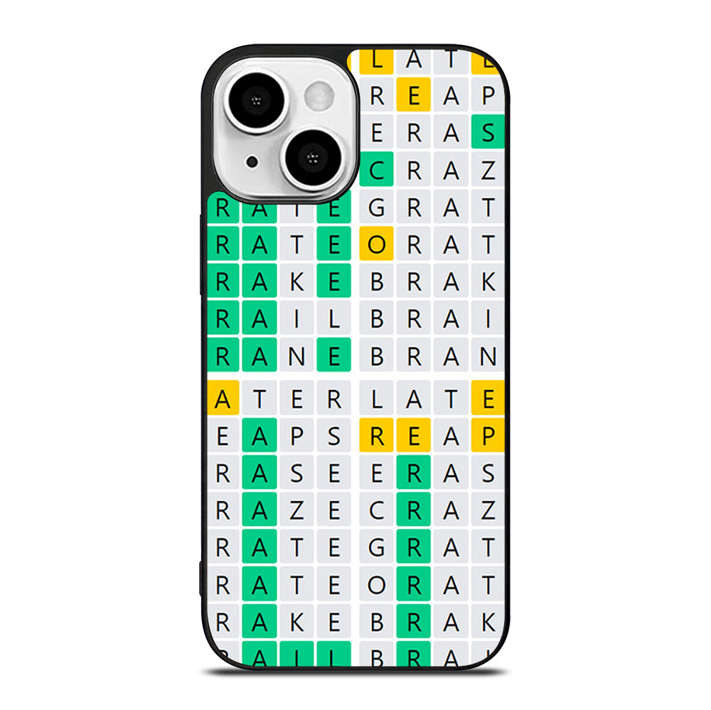 QUORDLE iPhone 13 Mini Case Cover