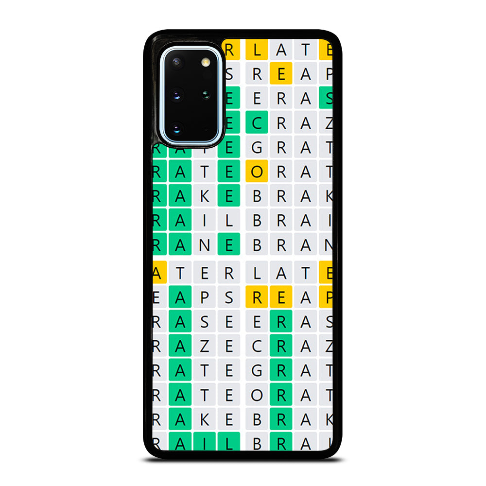 QUORDLE Samsung Galaxy S20 Plus Case Cover