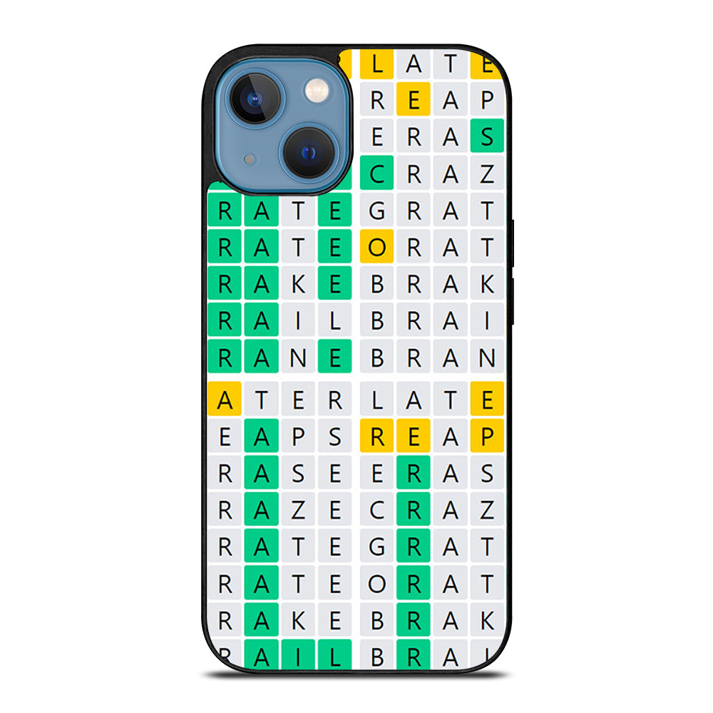 QUORDLE iPhone 13 Case Cover