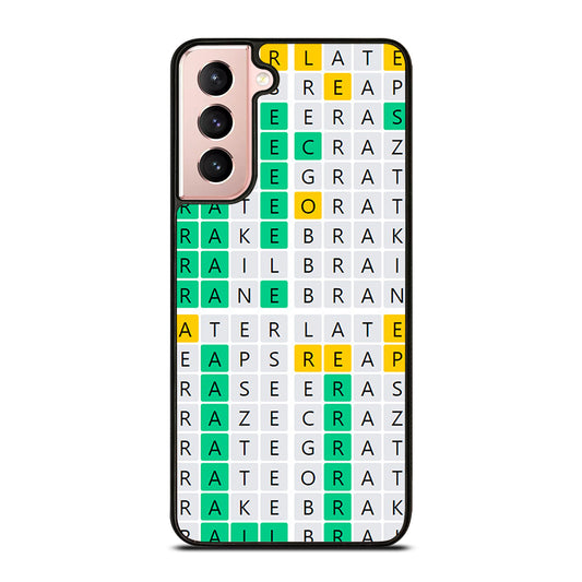 QUORDLE Samsung Galaxy S21 Case Cover