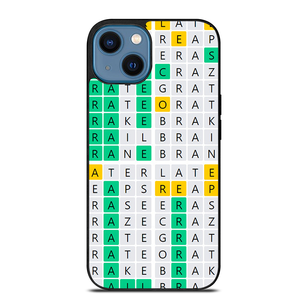 QUORDLE iPhone 14 Case Cover