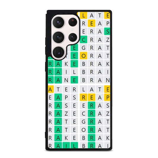 QUORDLE Samsung Galaxy S23 Ultra Case Cover