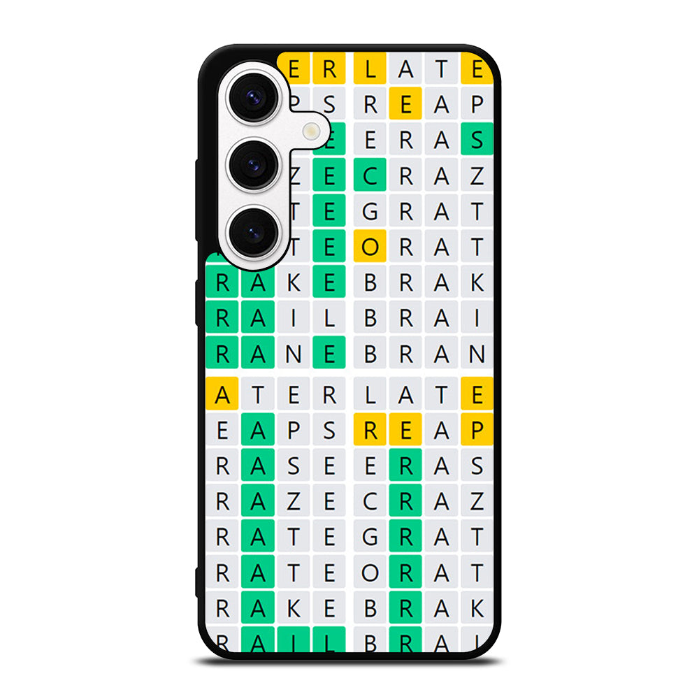 QUORDLE Samsung Galaxy S24 Case Cover