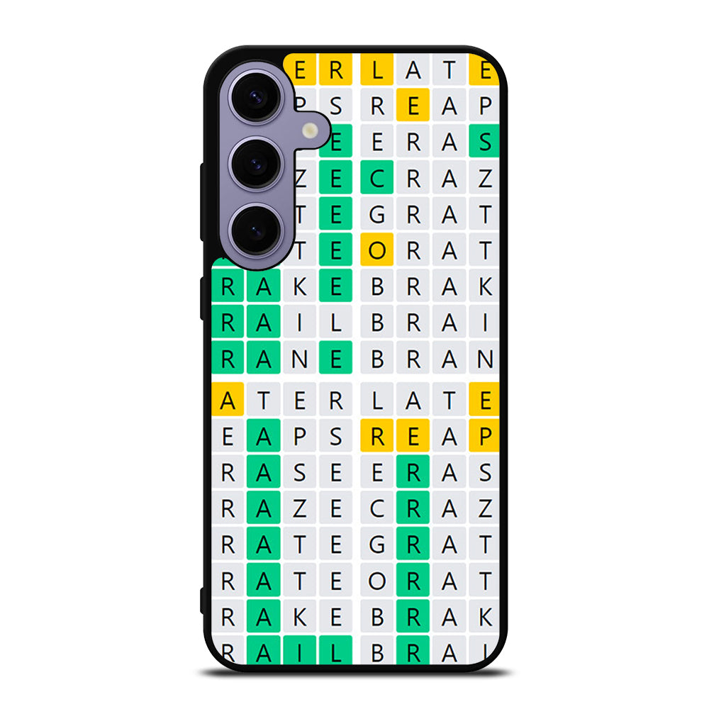 QUORDLE Samsung Galaxy S24 Plus Case Cover