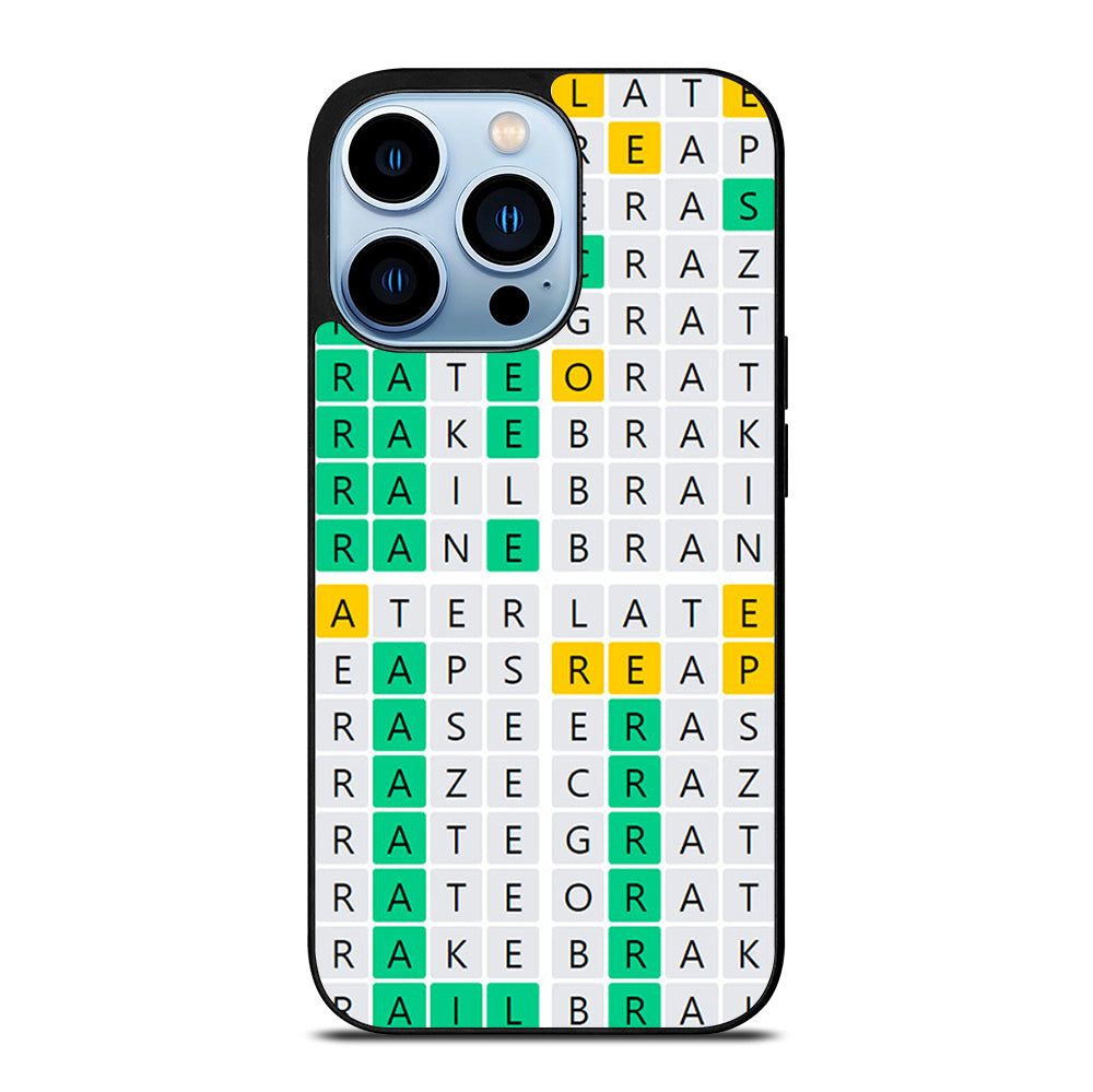 QUORDLE iPhone 13 Pro Max Case Cover