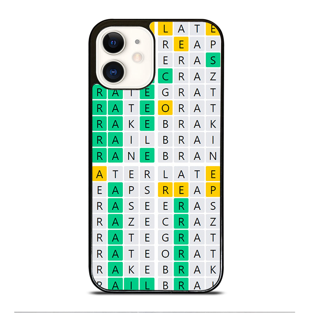 QUORDLE iPhone 12 Case Cover